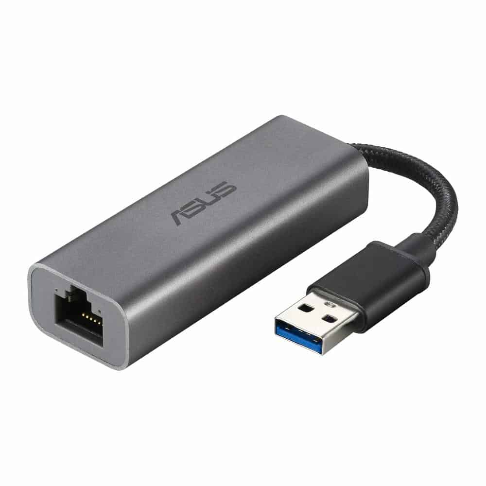 ASUS USB Type-A to RJ45 2.5G Base-T Network Adapter